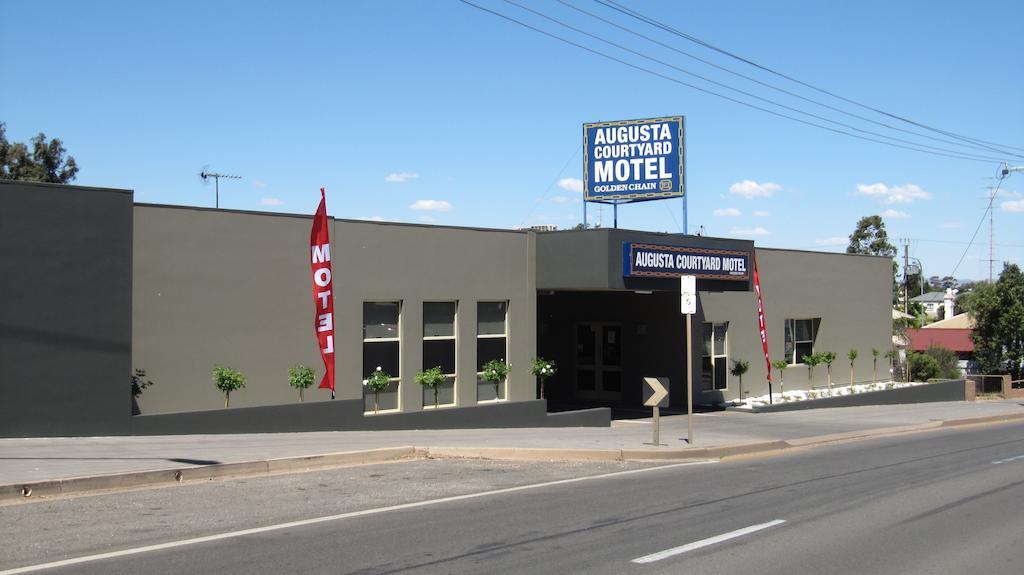 Augusta Courtyard Motel Порт-Огаста Экстерьер фото