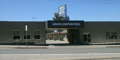 Augusta Courtyard Motel Порт-Огаста Экстерьер фото